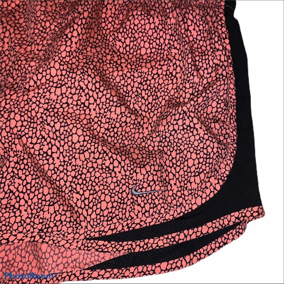 NIKE | Crackled Printed Tempo Running Shorts Sz S - Picture 2 of 5